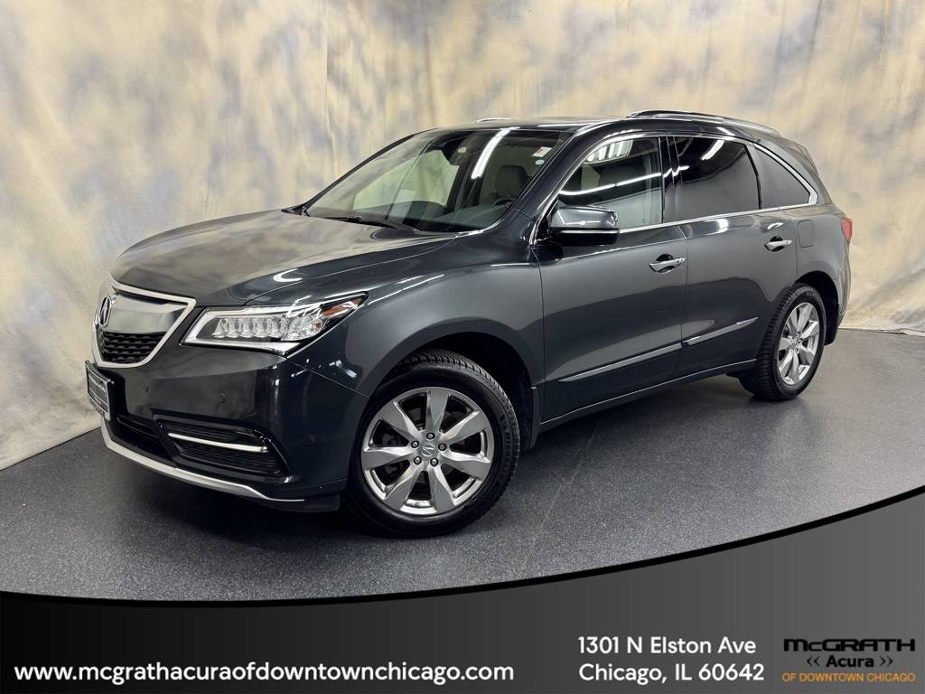 2016 Acura MDX Advance Package — SUV — 58,947 mi — Chicago, IL