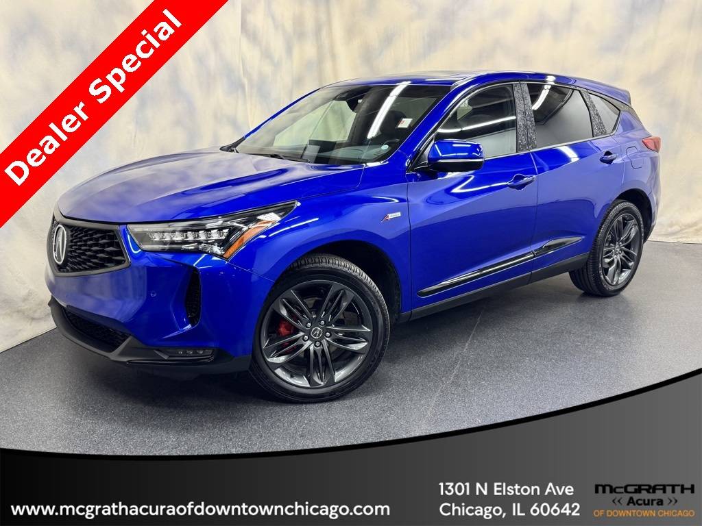 2024 Acura RDX A-Spec Package — SUV — 13,239 mi — Chicago, IL