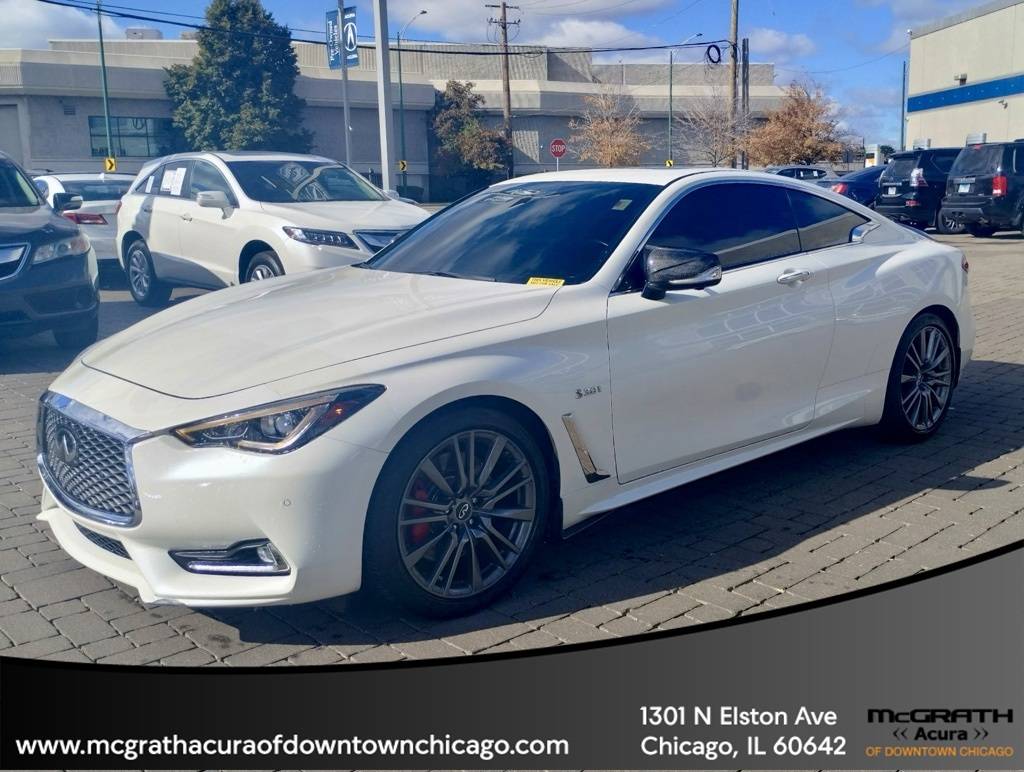 2017 INFINITI Q60 RED SPORT 400 — Coupe — 60,678 mi — Chicago, IL