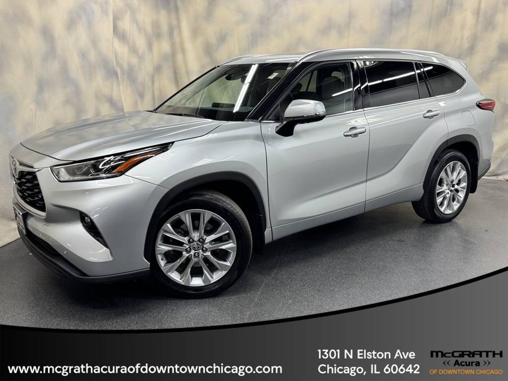 2021 Toyota Highlander Limited — SUV — 56,721 mi — Chicago, IL