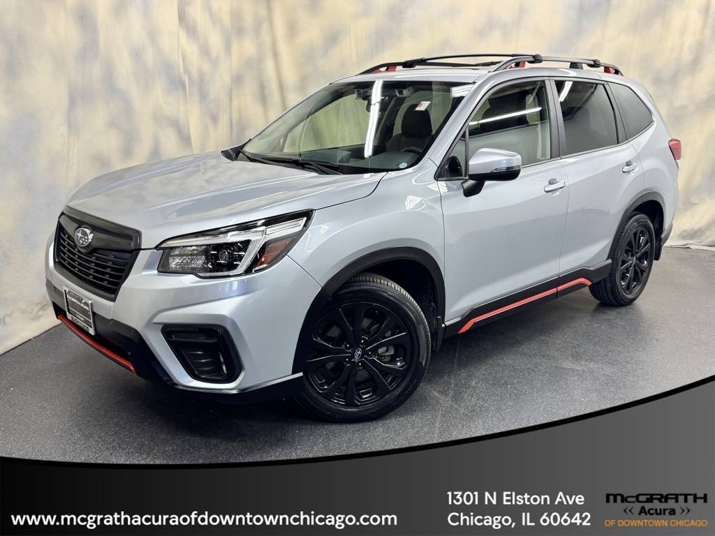 2021 Subaru Forester 2.5i Sport — SUV — 35,829 mi — Chicago, IL