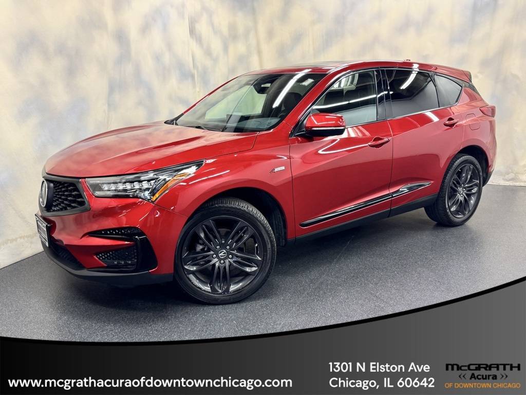 2021 Acura RDX A-Spec Package — SUV — 27,328 mi — Chicago, IL