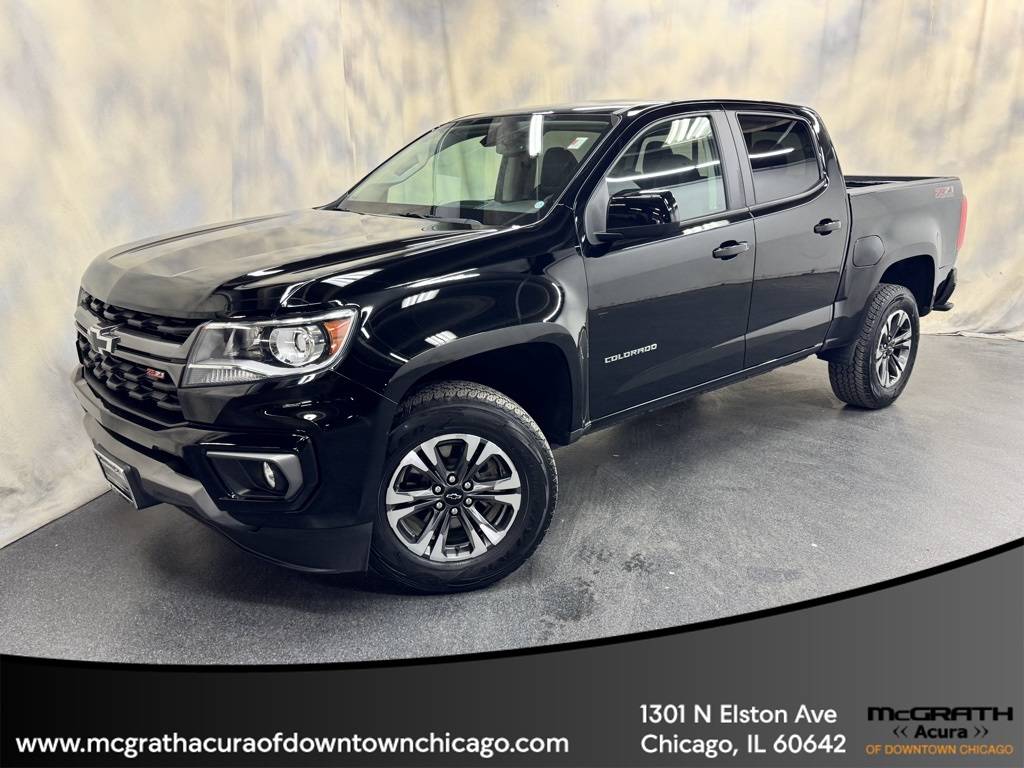 2022 Chevrolet Colorado Z71 — Pickup Truck — 23,555 mi — Chicago, IL
