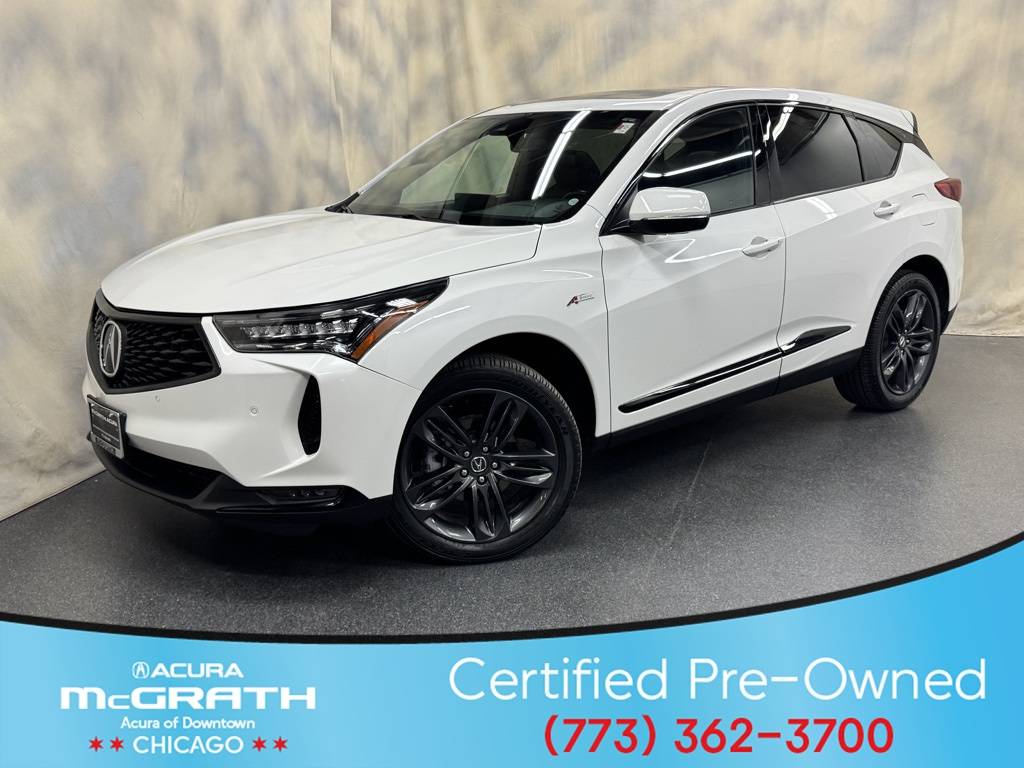 2022 Acura RDX A-Spec Package — SUV — 23,370 mi — Chicago, IL