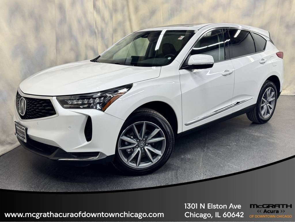 2024 Acura RDX Technology Package — SUV — 4,254 mi — Chicago, IL