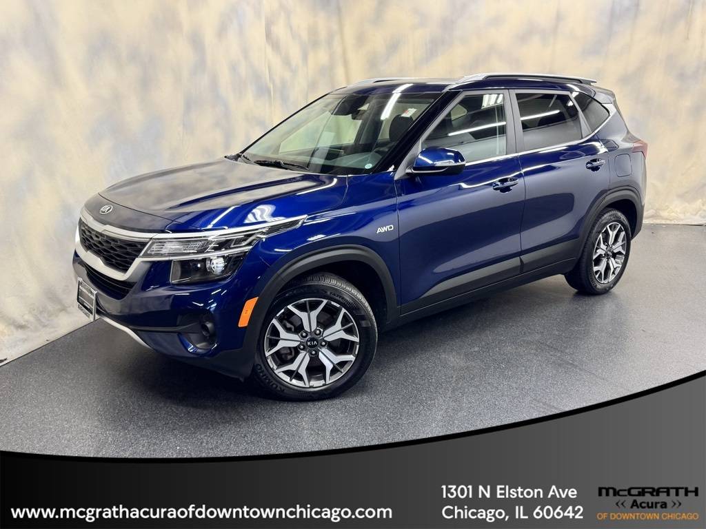 2021 Kia Seltos EX — SUV — 42,827 mi — Chicago, IL