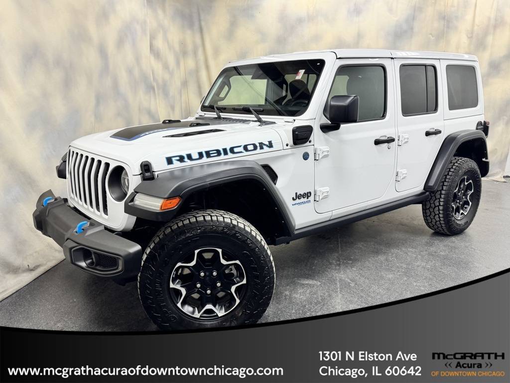 2021 Jeep Wrangler Rubicon 4xe — SUV — 56,695 mi — Chicago, IL