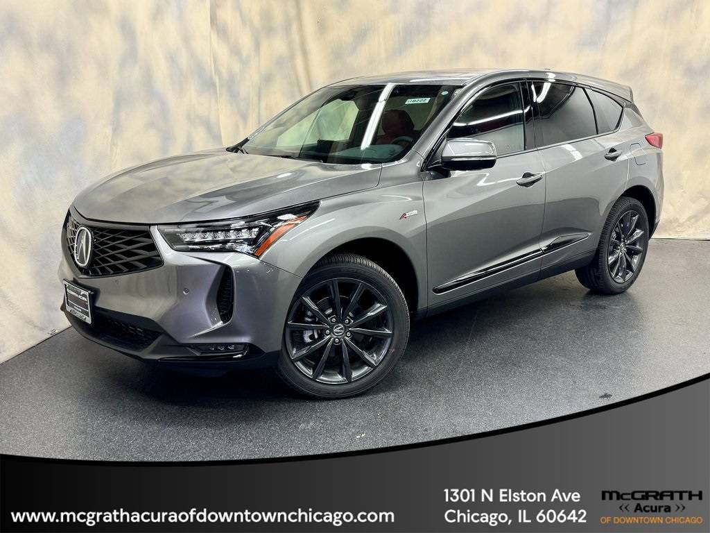2025 Acura RDX A-Spec Package — SUV — 3,168 mi — Chicago, IL