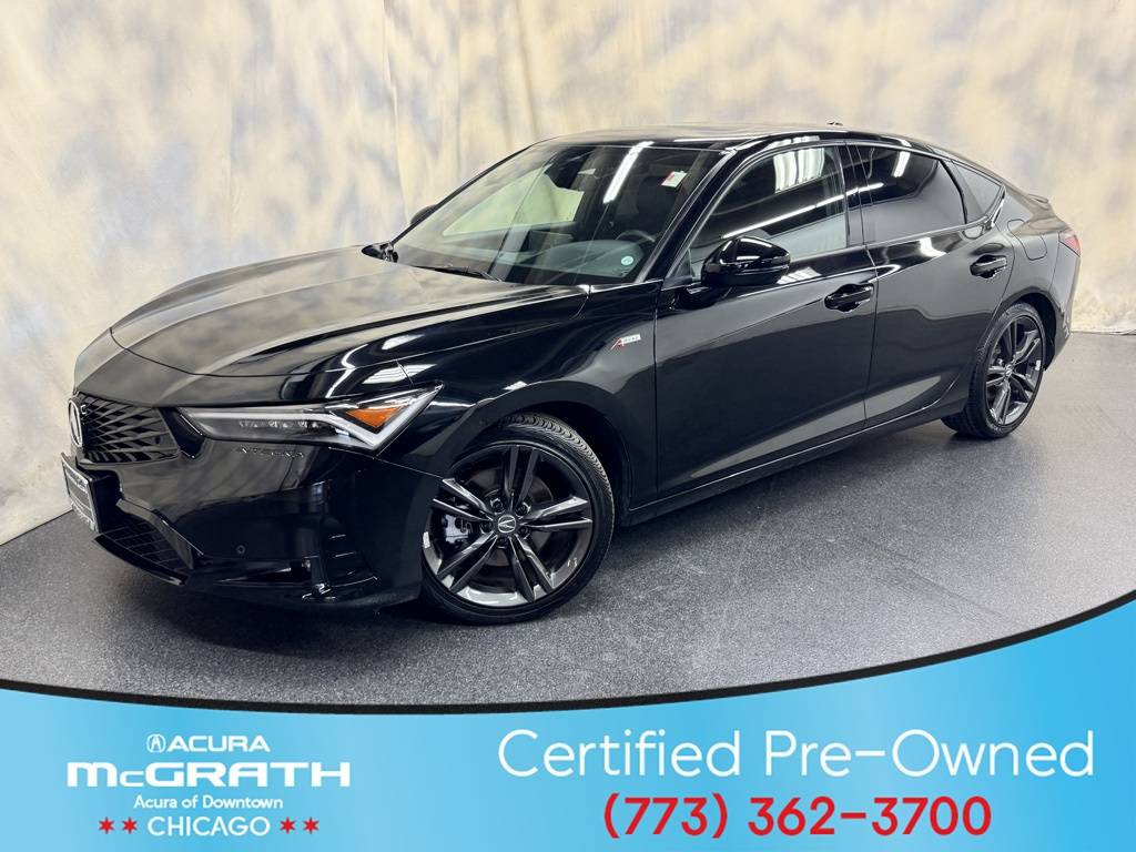 2025 Acura Integra A-Spec Technology Package — Hatchback — 7,436 mi — Chicago, IL