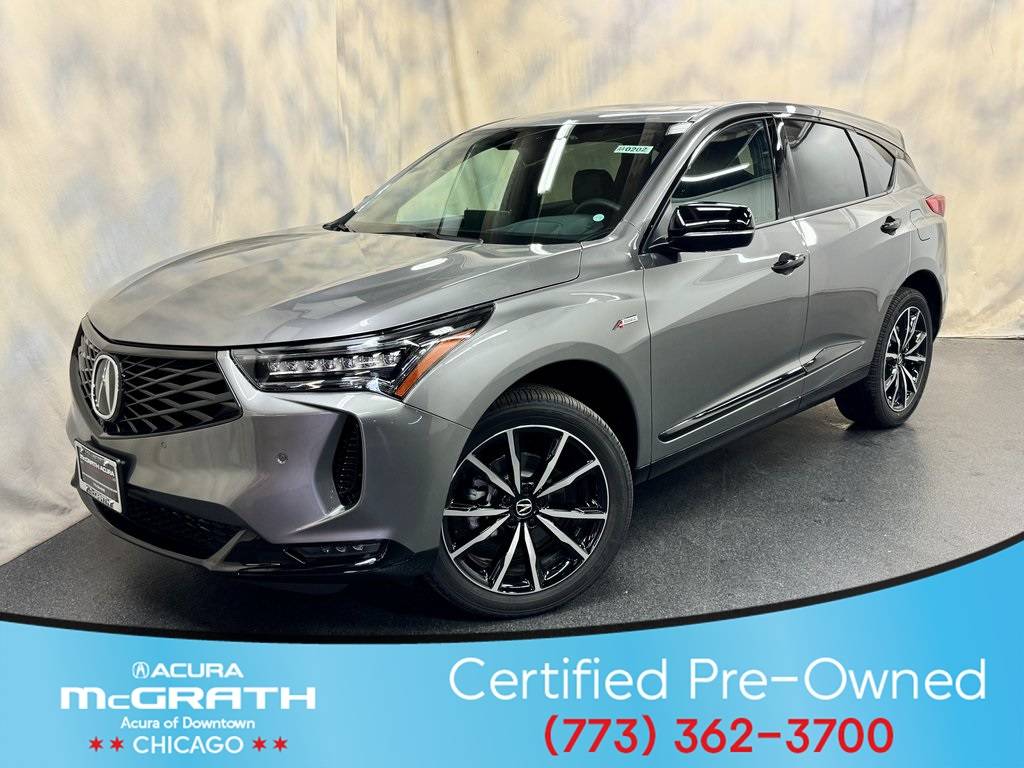 2025 Acura RDX A-Spec Advance Package — SUV — 2,156 mi — Chicago, IL