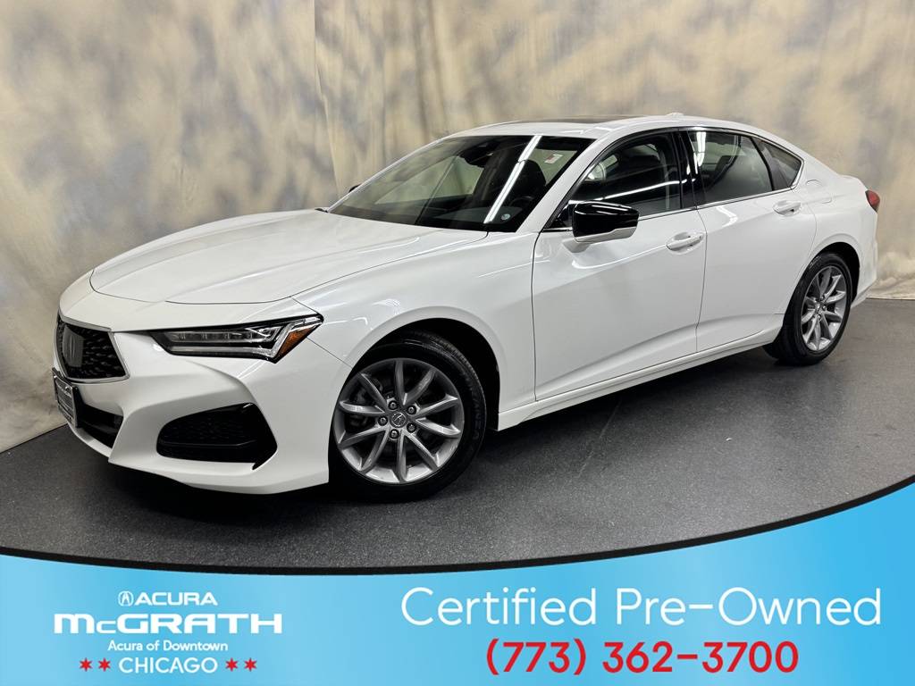 2022 Acura TLX Standard — Sedan — 37,773 mi — Chicago, IL