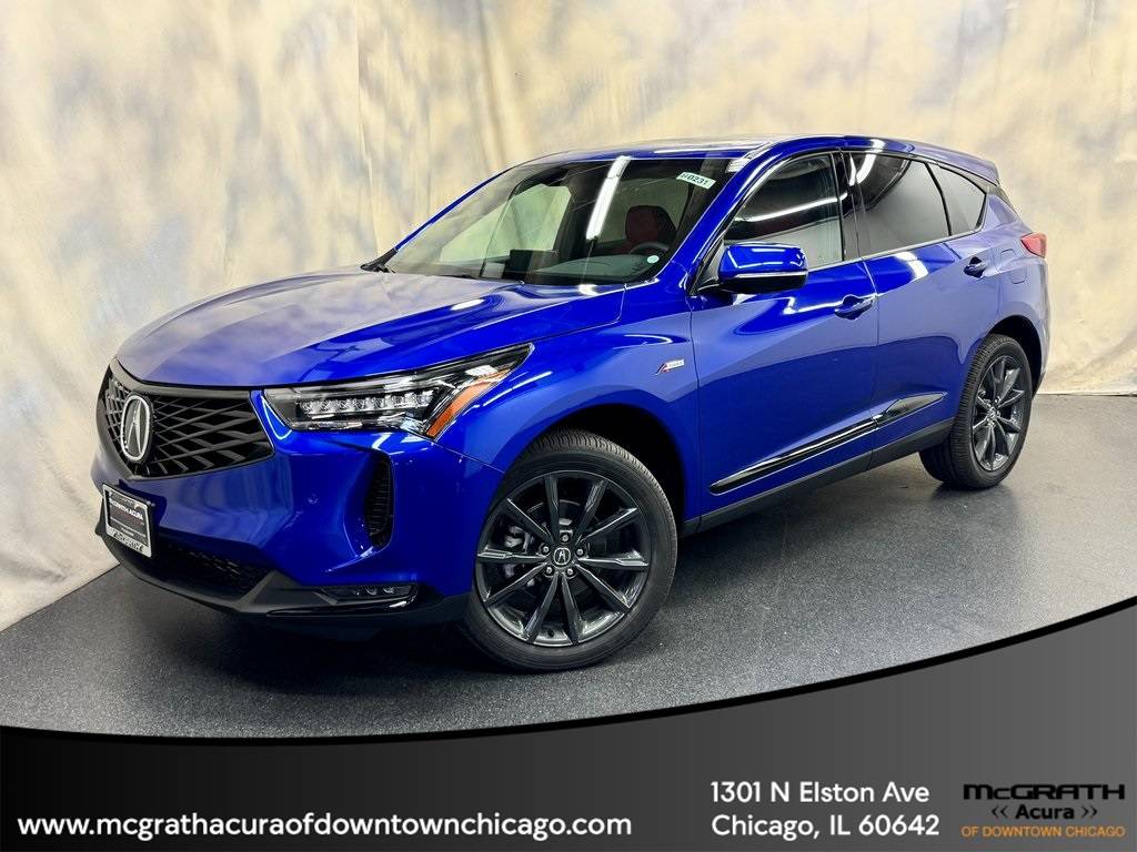 2025 Acura RDX A-Spec Package — SUV — 4,480 mi — Chicago, IL