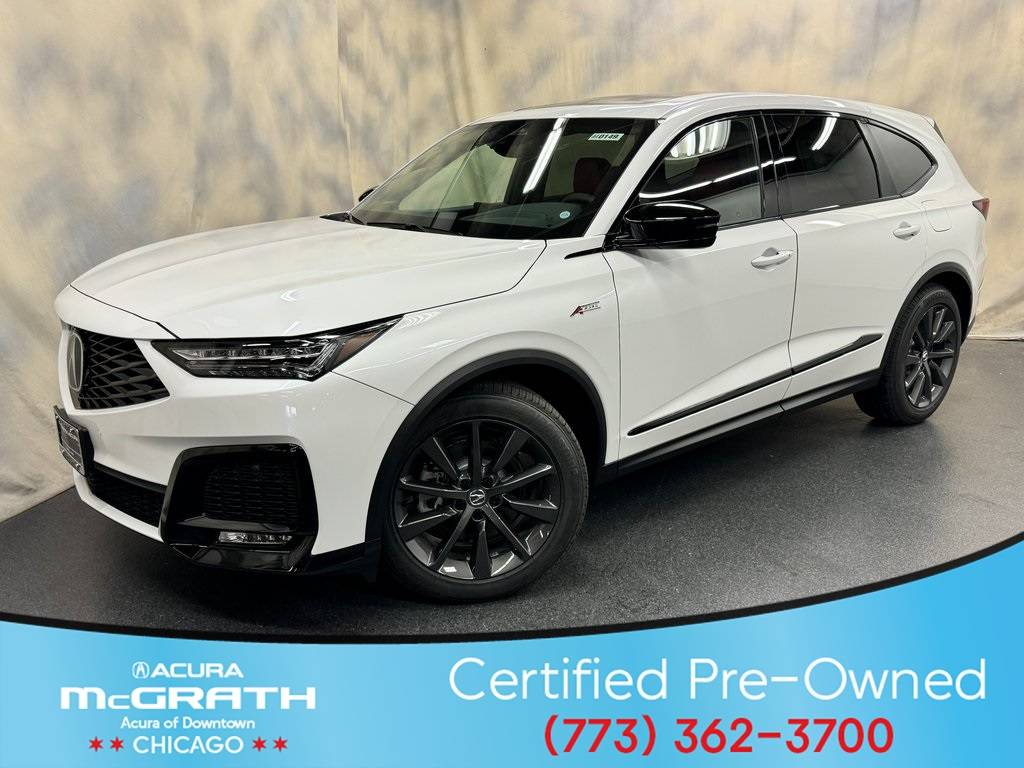 2025 Acura MDX A-Spec Package — SUV — 6,159 mi — Chicago, IL