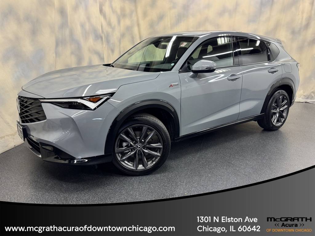 2025 Acura ADX A-Spec Package — SUV — 3,777 mi — Chicago, IL