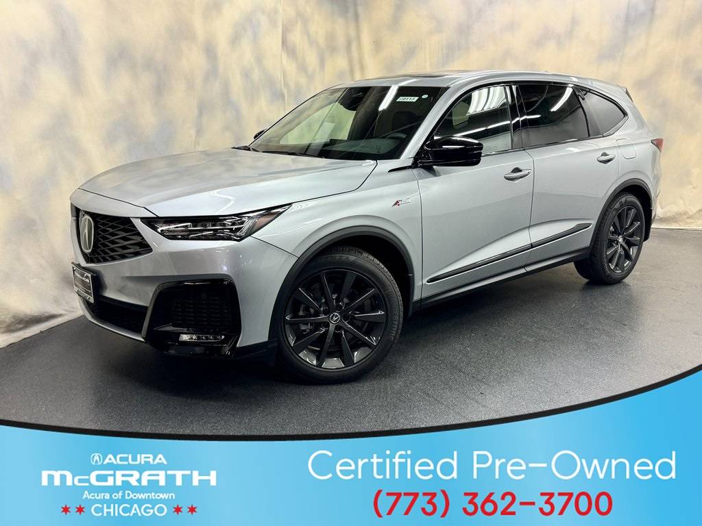 2025 Acura MDX A-Spec Package — SUV — 3,565 mi — Chicago, IL