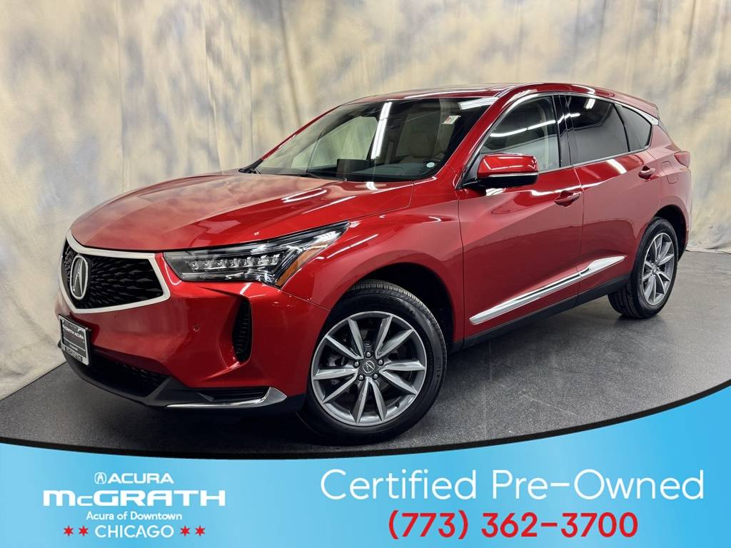2024 Acura RDX Technology Package — SUV — 4,208 mi — Chicago, IL