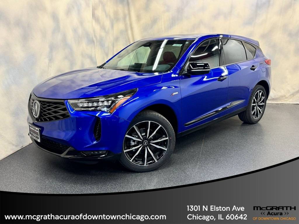 2025 Acura RDX A-Spec Advance Package — SUV — 3,814 mi — Chicago, IL