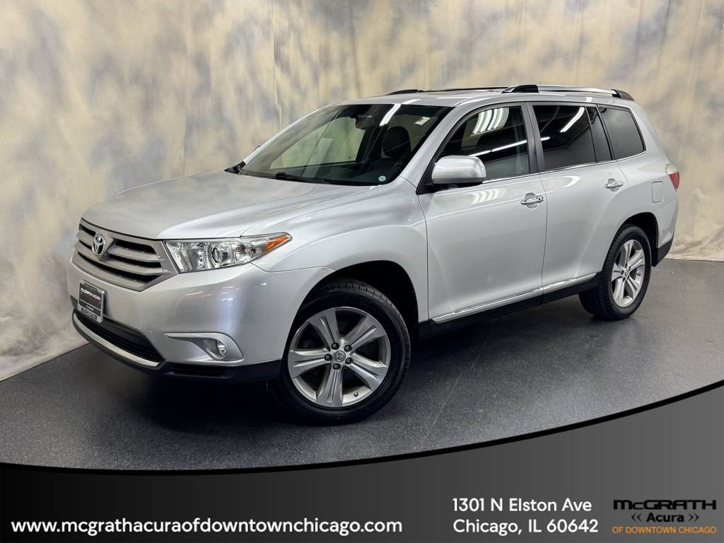 2013 Toyota Highlander Limited — SUV — 109,297 mi — Chicago, IL