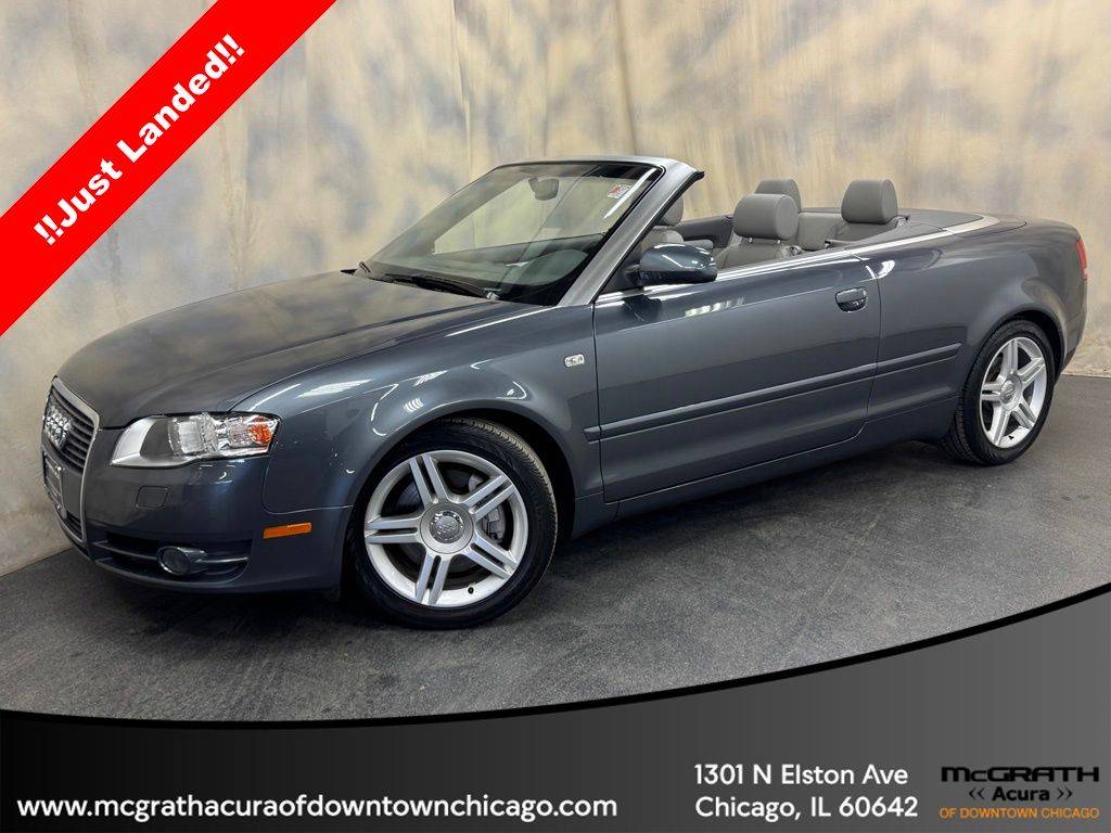 2007 Audi A4 2.0T — Convertible — 17,458 mi — Chicago, IL