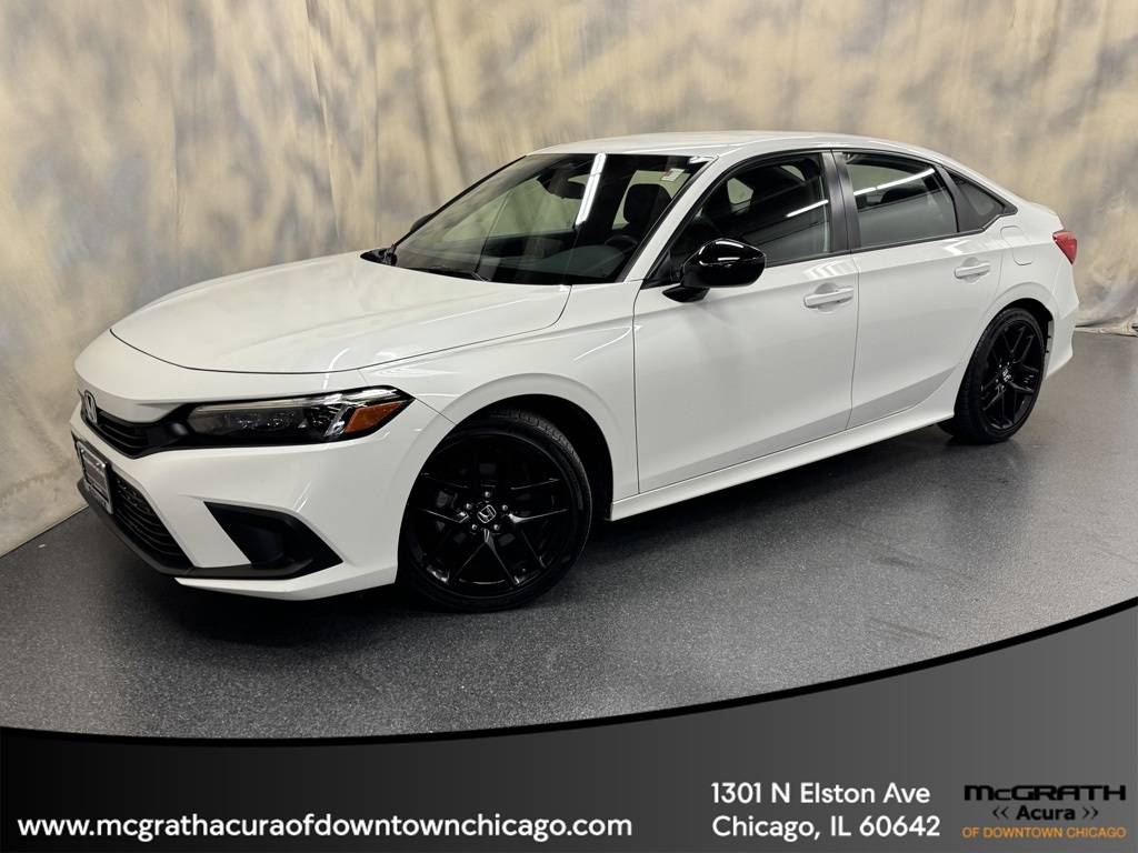 2024 Honda Civic Sport — Sedan — 23,758 mi — Chicago, IL