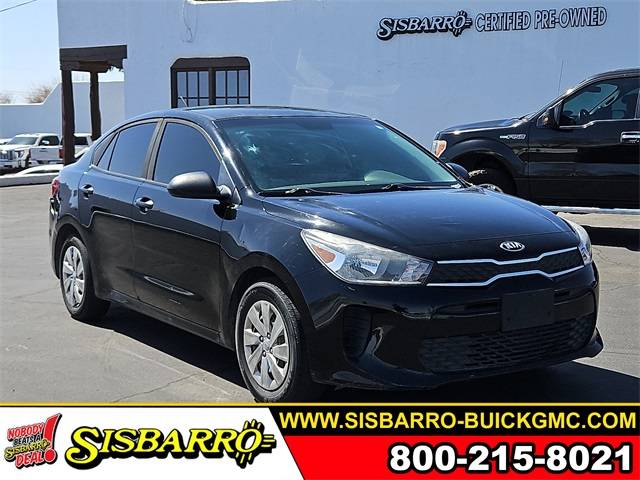 2018 Kia Rio LX — Sedan — 89,625 mi — Las Cruces, NM