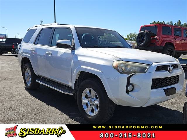 2014 Toyota 4Runner SR5 — SUV — 104,211 mi — Las Cruces, NM