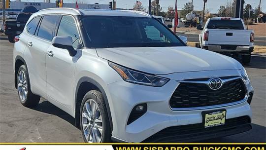 2021 Toyota Highlander Limited — SUV — 42,650 mi — Las Cruces, NM
