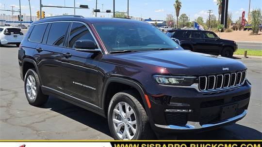 2023 Jeep Grand Cherokee Limited — SUV — 36,702 mi — Las Cruces, NM