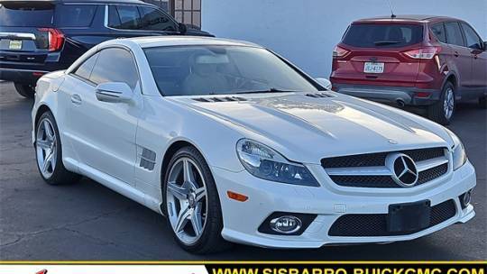 2011 Mercedes-Benz SL SL 550 — Convertible — 67,304 mi — Las Cruces, NM