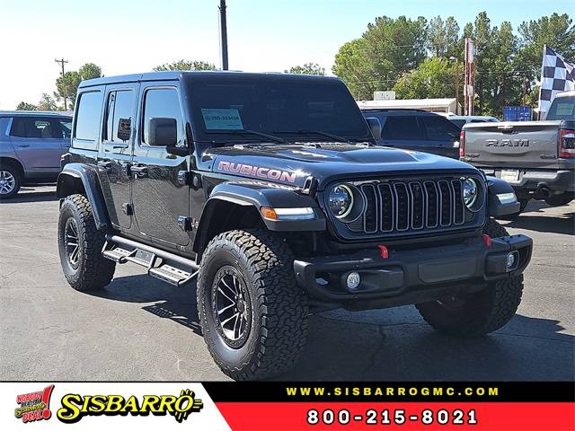 2024 Jeep Wrangler Rubicon X — SUV — 7,605 mi — Las Cruces, NM