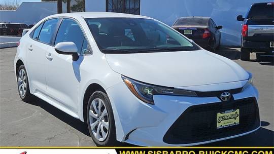 2021 Toyota Corolla LE — Sedan — 62,807 mi — Las Cruces, NM
