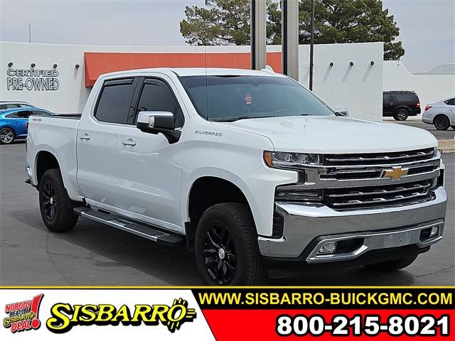 2020 Chevrolet Silverado 1500 LTZ — Pickup Truck — 80,316 mi — Las Cruces, NM