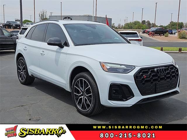 2024 Audi SQ5 Premium Plus — SUV — 9,717 mi — Las Cruces, NM
