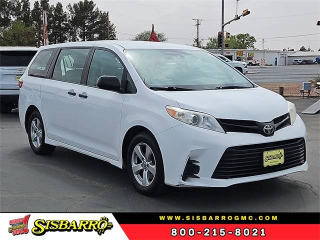 2018 Toyota Sienna L — Minivan — 116,440 mi — Las Cruces, NM