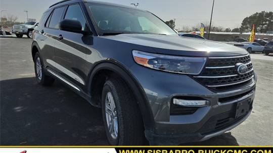 2022 Ford Explorer XLT — SUV — 54,963 mi — Las Cruces, NM