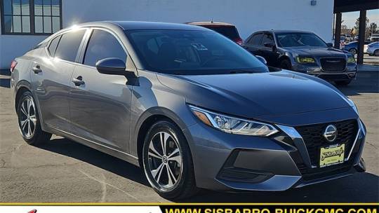 2021 Nissan Sentra SV — Sedan — 61,065 mi — Las Cruces, NM