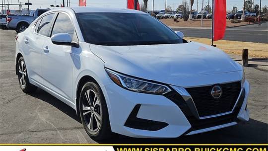 2023 Nissan Sentra SV — Sedan — 17,862 mi — Las Cruces, NM