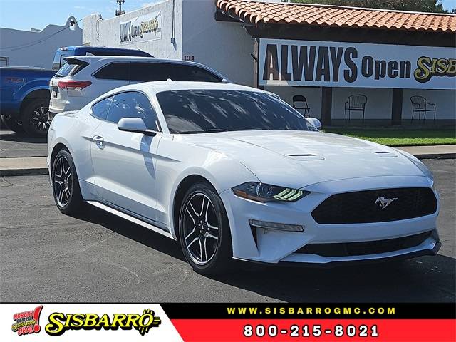 2022 Ford Mustang EcoBoost Premium — Coupe — 55,048 mi — Las Cruces, NM