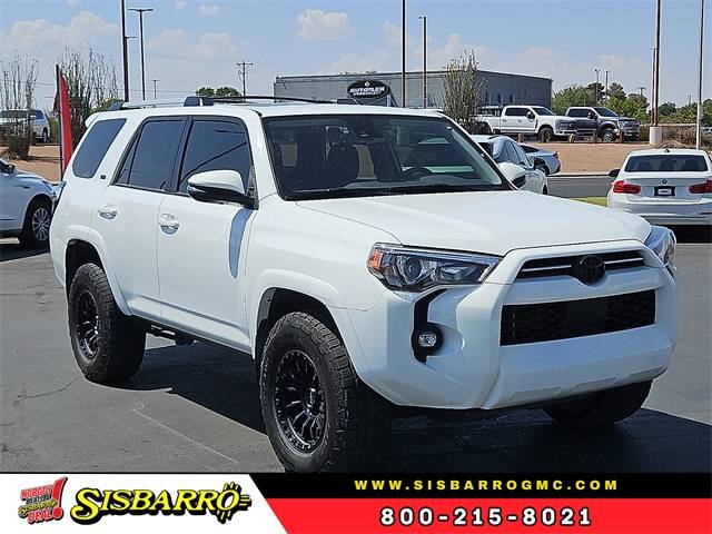 2021 Toyota 4Runner SR5 Premium — SUV — 87,179 mi — Las Cruces, NM