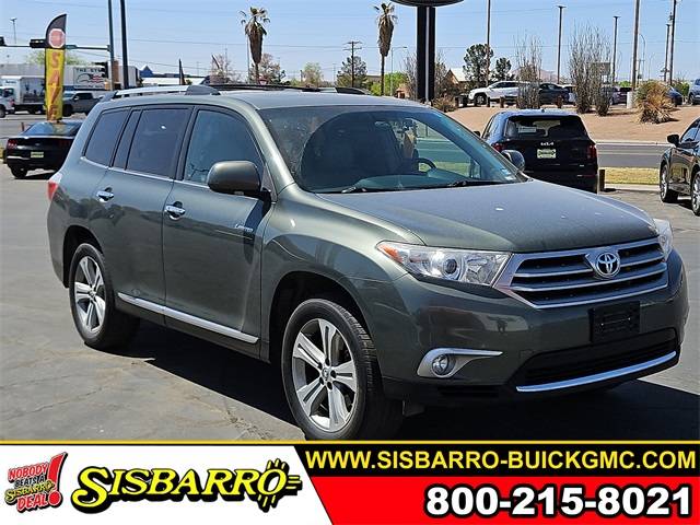 2013 Toyota Highlander Limited — SUV — 111,350 mi — Las Cruces, NM
