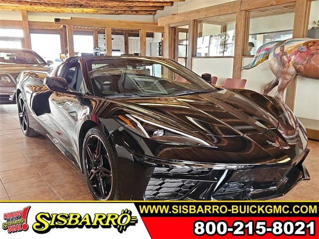 2025 Chevrolet Corvette 1LT — Coupe — 1,480 mi — Las Cruces, NM