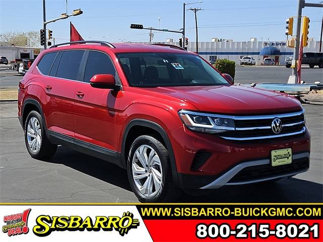 2022 Volkswagen Atlas SE with Technology — SUV — 41,473 mi — Las Cruces, NM