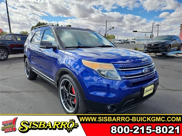 2013 Ford Explorer XLT — SUV — 69,000 mi — Las Cruces, NM
