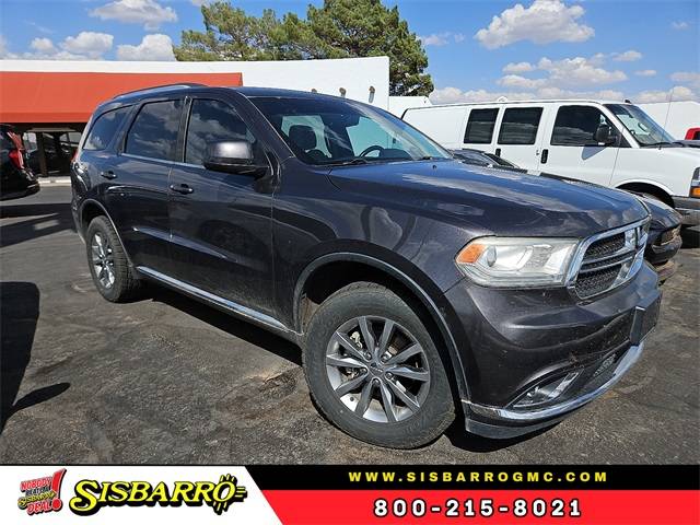 2017 Dodge Durango SXT — SUV — 110,744 mi — Las Cruces, NM