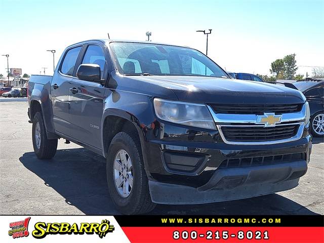 2017 Chevrolet Colorado WT — Pickup Truck — 78,391 mi — Las Cruces, NM