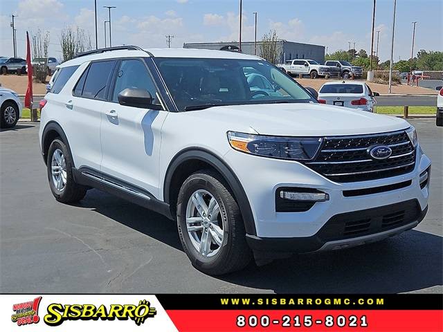 2023 Ford Explorer XLT — SUV — 50,875 mi — Las Cruces, NM