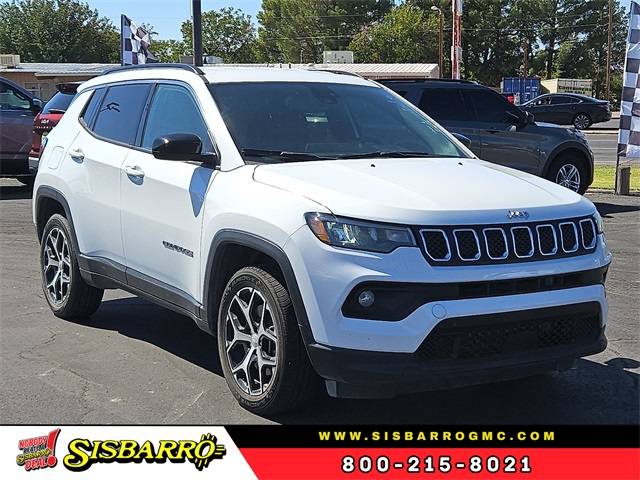 2024 Jeep Compass Latitude — SUV — 50,754 mi — Las Cruces, NM