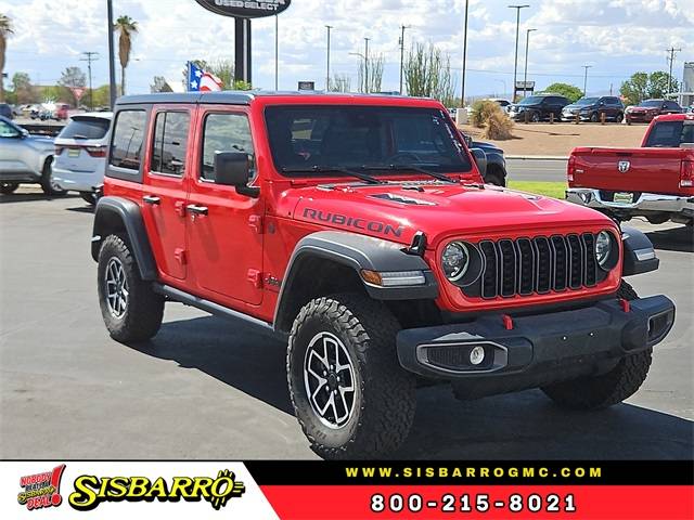 2024 Jeep Wrangler Rubicon — SUV — 29,341 mi — Las Cruces, NM