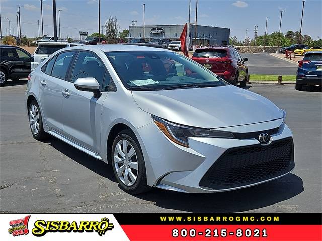 2022 Toyota Corolla LE — Sedan — 51,673 mi — Las Cruces, NM