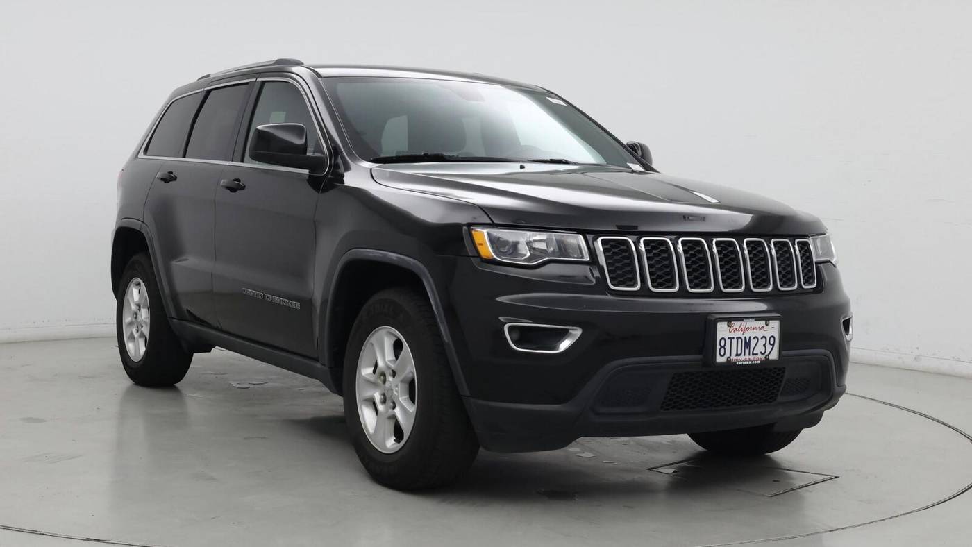 2017 Jeep Grand Cherokee